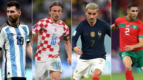 Argentina, Croatia, France and Morocco want to lift the World Cup