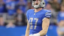 Aidan Hutchinson during the victory against the Vikings in Week 14