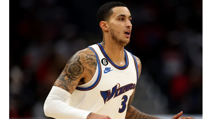 Kyle Kuzma of the Washington Wizards