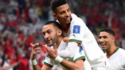 Hakim Ziyech of Morocco