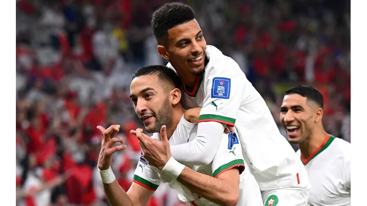 Hakim Ziyech of Morocco