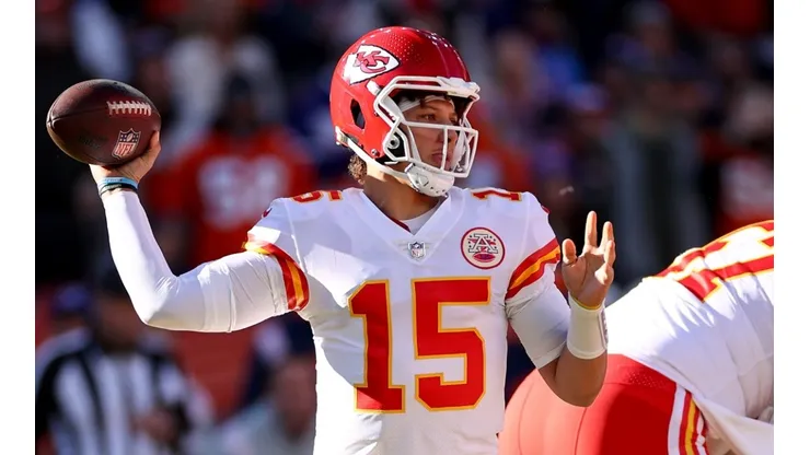 Patrick Mahomes - Kansas City Chiefs - NFL 2022