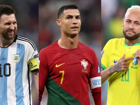 How old will Messi, Ronaldo, Neymar and other stars be by the 2026 World Cup?
