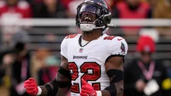 Neal of the Tampa Bay Buccaneers defensive line