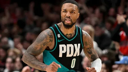 Damian Lillard of the Portland Trail Blazers