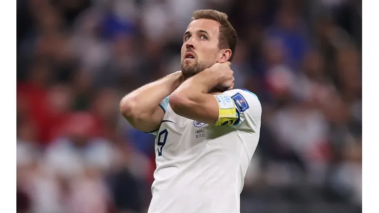 Harry Kane of England