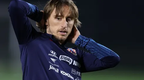 Luka Modric of Croatia