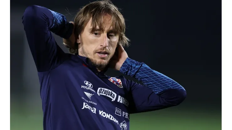 Luka Modric of Croatia