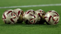 Al Hilm, the official World Cup 2022 Match Ball for the semi-final