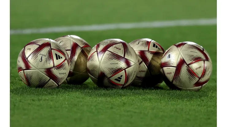 Al Hilm, the official World Cup 2022 Match Ball for the semi-final