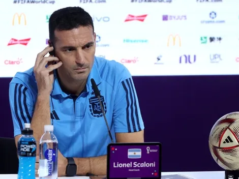 Lionel Scaloni speaks out about Argentine players mocking Netherlands counterparts
