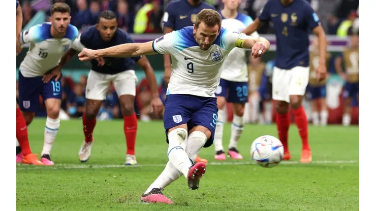 Harry Kane of England