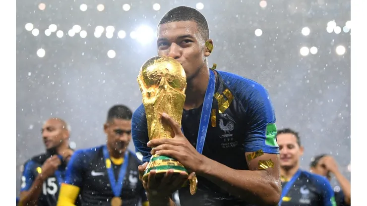 Kylian Mbappe of France