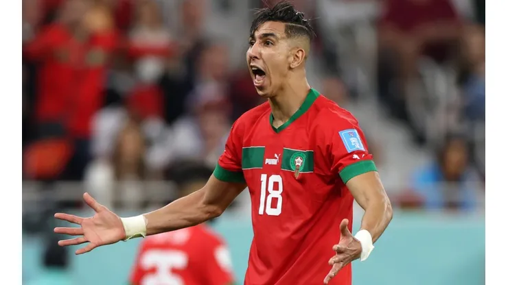 Jawad El Yamiq of Morocco