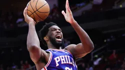 Joel Embiid of the Philadelphia 76ers