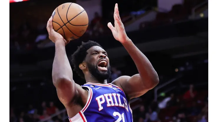 Joel Embiid of the Philadelphia 76ers