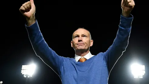 Manager Ian McIntyre of the CUSE