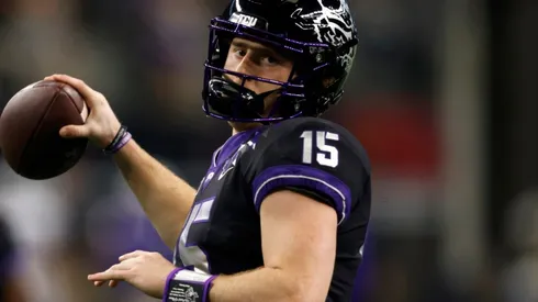 TCU QB Max Duggan