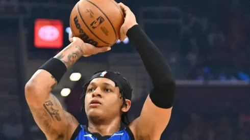 Paolo Banchero of the Orlando Magic