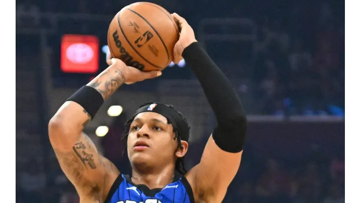 Paolo Banchero of the Orlando Magic