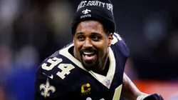 Cam Jordan of the New Orleans Saints
