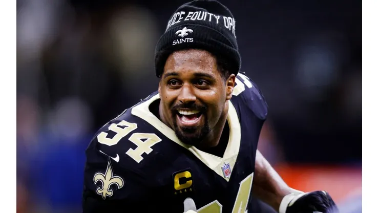 Cam Jordan of the New Orleans Saints