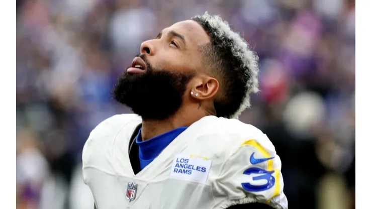 Odell Beckham Jr. - Los Angeles Rams - NFL 2021