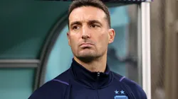 Lionel Scaloni of Argentina