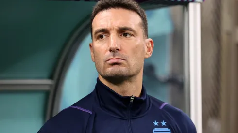 Lionel Scaloni of Argentina