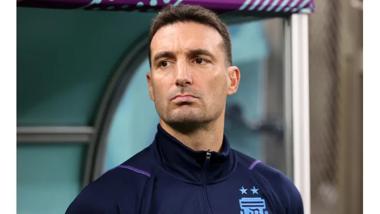 Lionel Scaloni of Argentina