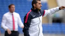 Athletic Club de Bilbao coach Ernesto Valverde