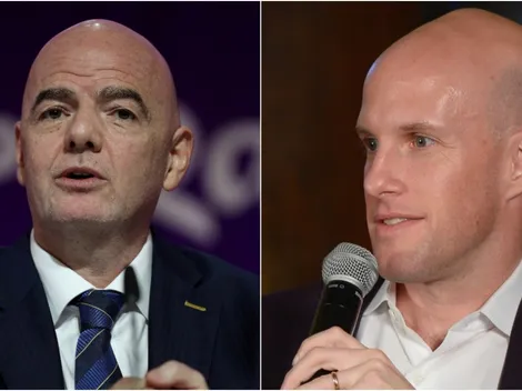 Qatar 2022: Gianni Infantino expresses condolences after journalist Grant Wahl's death
