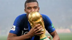 Kylian Mbappe of France