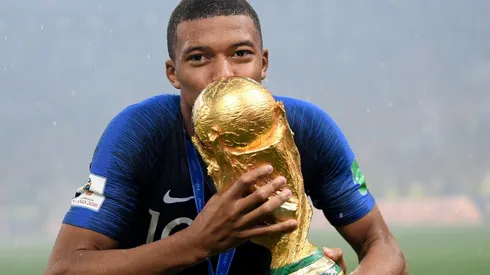 Kylian Mbappe of France