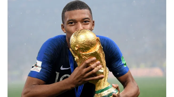 Kylian Mbappe of France
