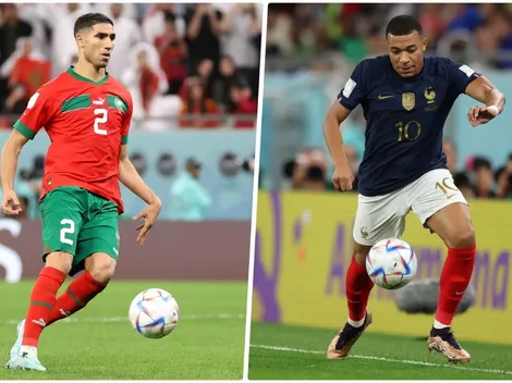 Qatar 2022: Achraf Hakimi sends message to Kylian Mbappe ahead of Morocco-France