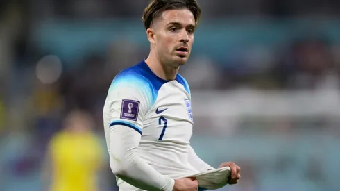 Jack Grealish of England