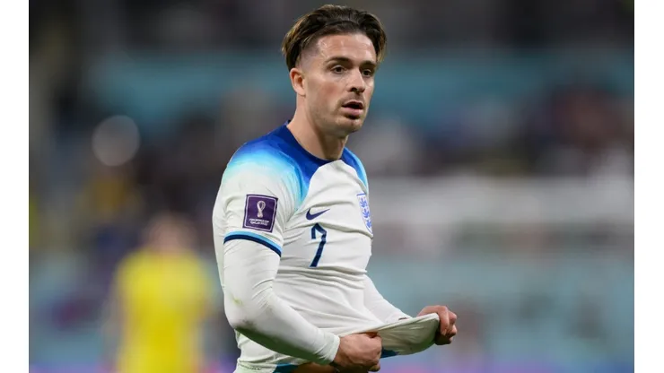 Jack Grealish of England