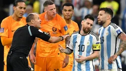 FIFA opened a file against Argentina and the Netherlands.