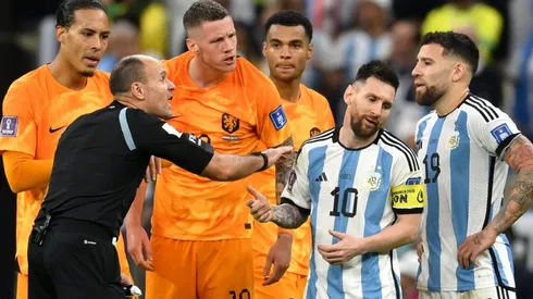 FIFA opened a file against Argentina and the Netherlands.