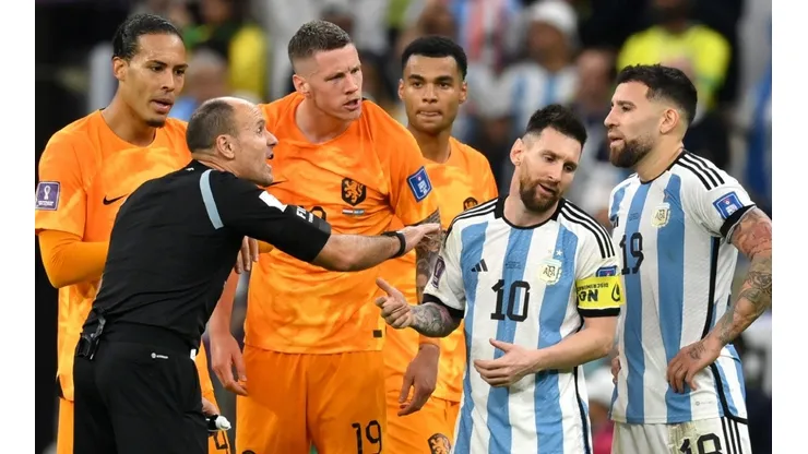 FIFA opened a file against Argentina and the Netherlands.