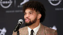 QB Caleb Williams of the USC Trojans won the 2022 Heisman Trophy