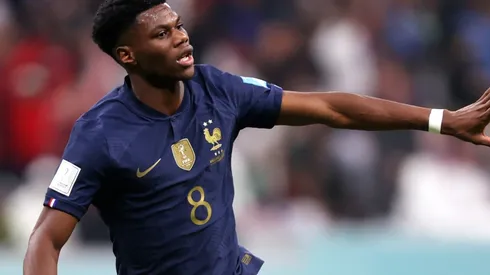Aurelien Tchouameni scored the first goal in France vs England at Qatar 2022