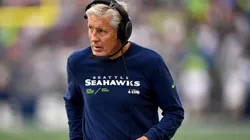 HC Carroll of the Seahawks