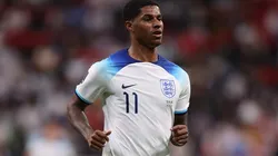 Marcus Rashford of England.