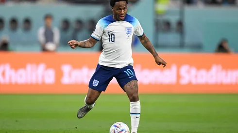 Raheem Sterling of England
