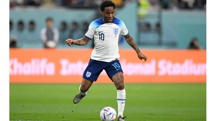Raheem Sterling of England