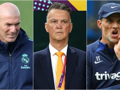 Louis van Gaal announces Netherlands exit: Who are the top free agent managers right now?