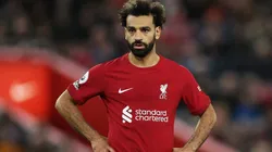 Mohamed Salah of Liverpool