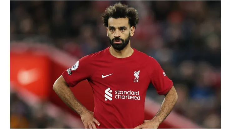 Mohamed Salah of Liverpool